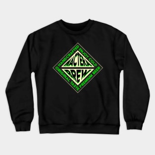 Deep Rock Galactic Mactera Brew from the Abyss Bar Crewneck Sweatshirt